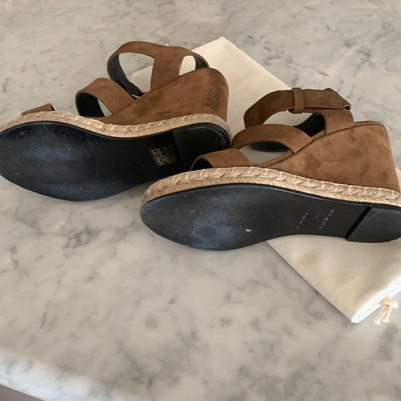 Balenciaga Suede Platform Sandals - Picture 7 of 13